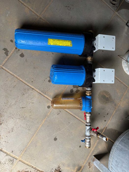 Kompletny zestaw hydroforowy do wody ze studni