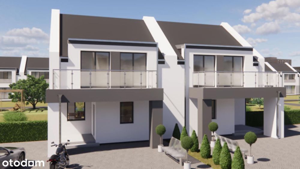 Dom W Zabudowie Bliźniaczej – Wysoki Standard, Świetna Lokalizacja