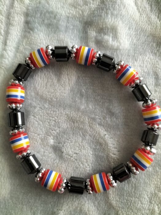 Pulseira nova colorida