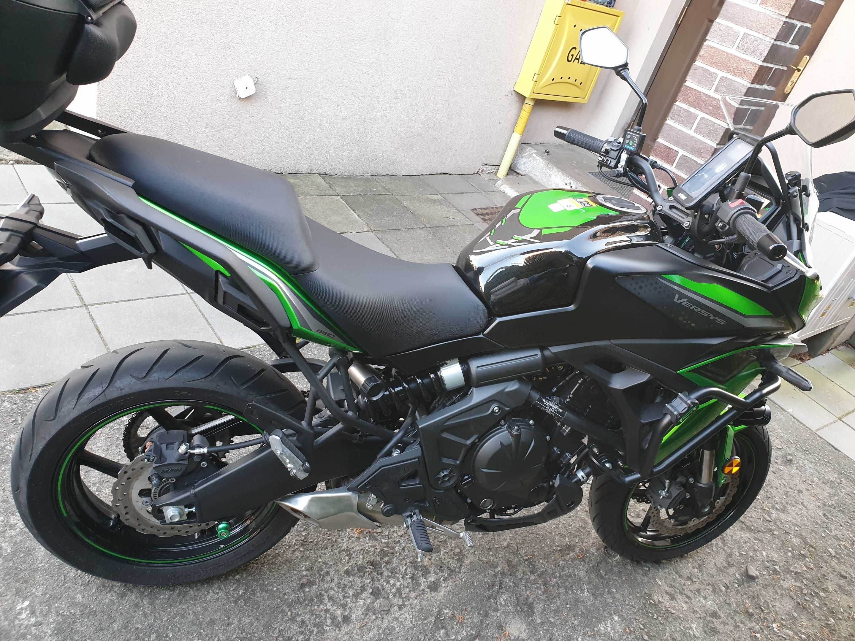 Kawasaki Versys 650 rok 2022 jak nowe Niski przebieg.Ubezpieczony.