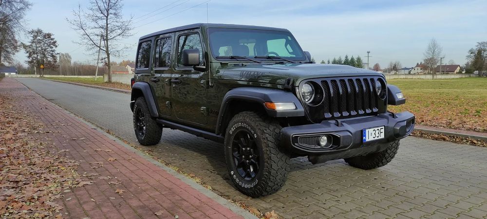 Jeep Wrangler WILLYS 2.0 Turbo 2023