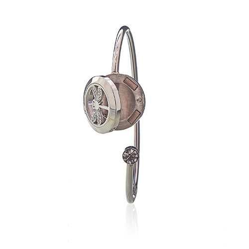 Pulseira de cristal de aromaterapia - Libélula - 20mm
