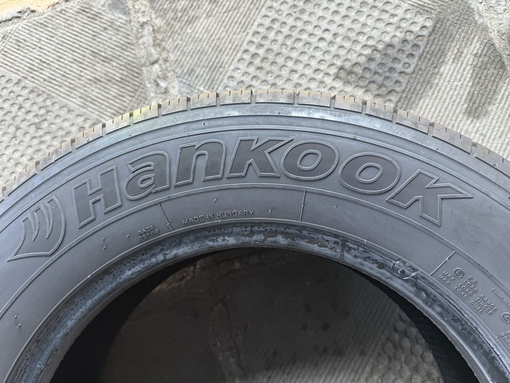 215/65R16C-4шт Hankook оригінал із Німеччини 7,5мм в наявності!