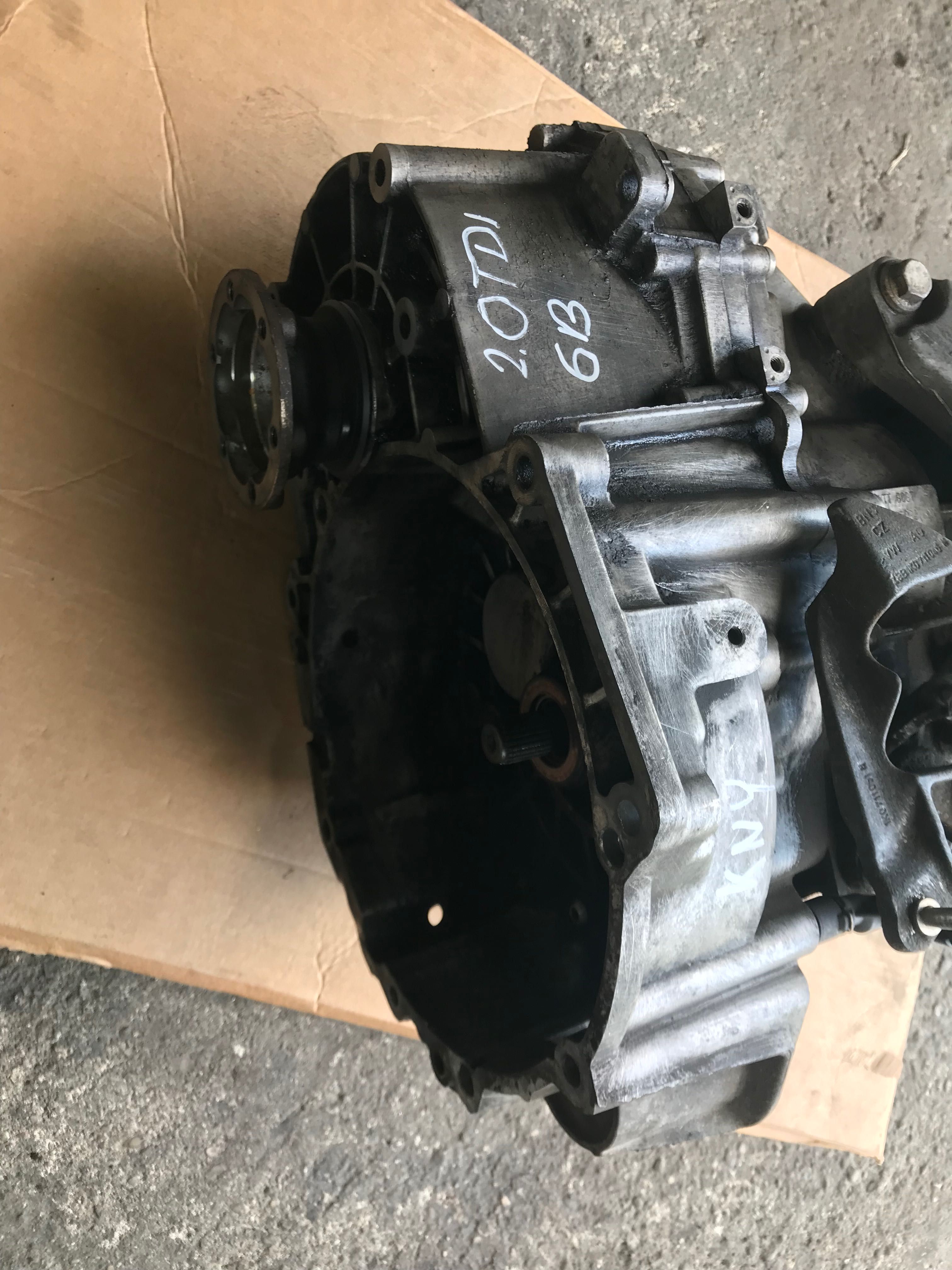Skrzynia biegow VW ,audi ,seat ,skoda 2.0 tdi ,6-bieg. HDV,HDU,JLT,KNY