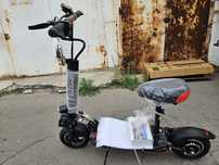 Електричний самокат Best Scooter з сидінням 800W 48V15Ah