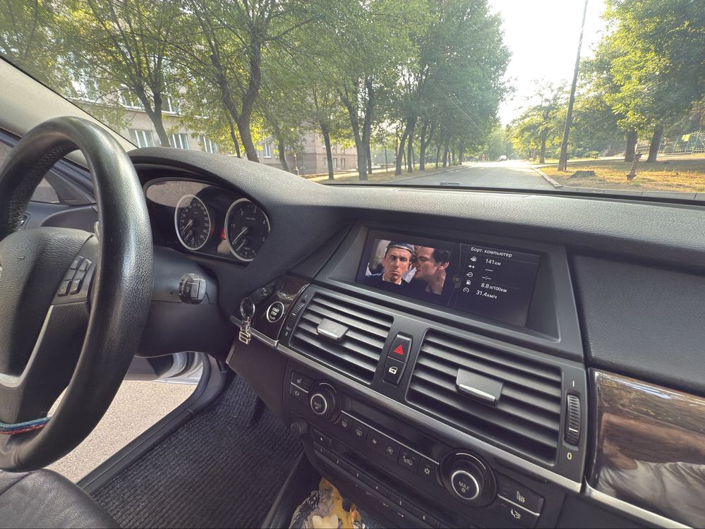 Bmw x6 дизель корея
