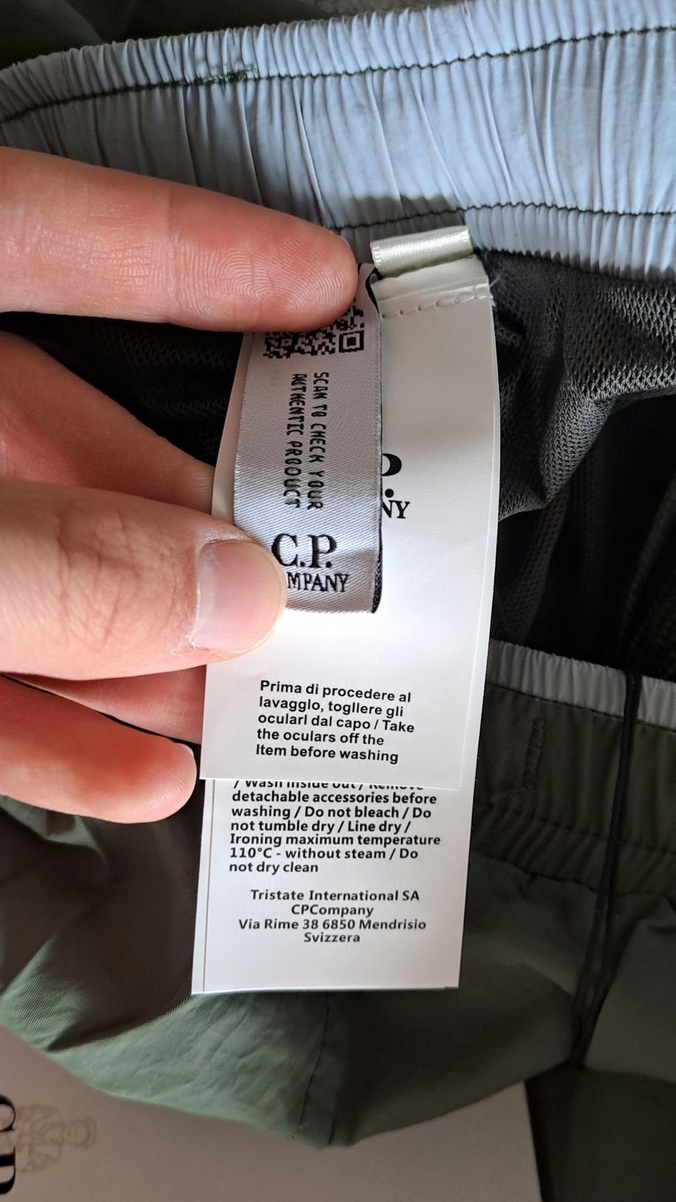 [Киев] C.P. Company Nylon Cargo Shorts (нейлон шорты шорти сп компани)