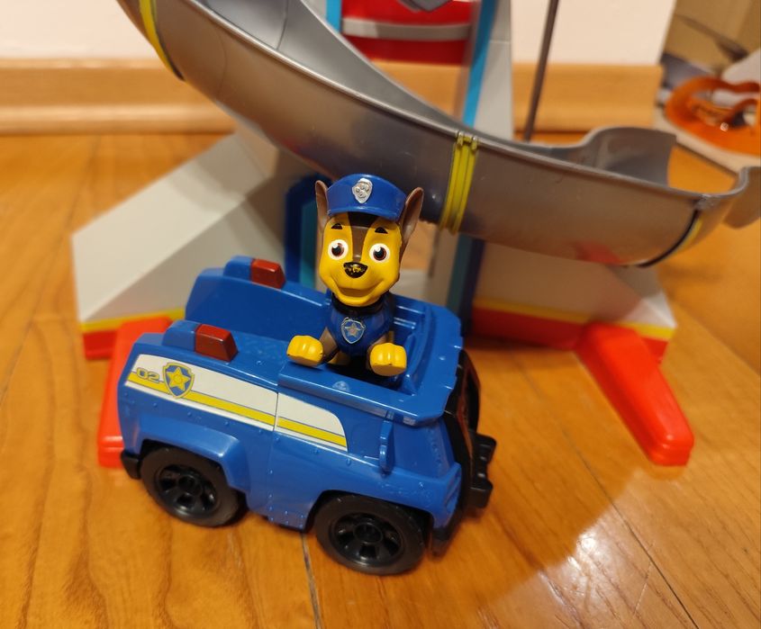 Baza obserwacyjna Psi Patrol