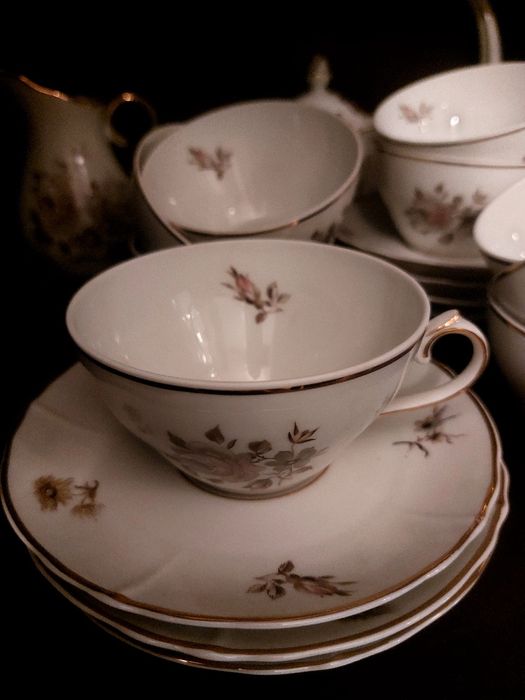 Serviço de chá SPAL