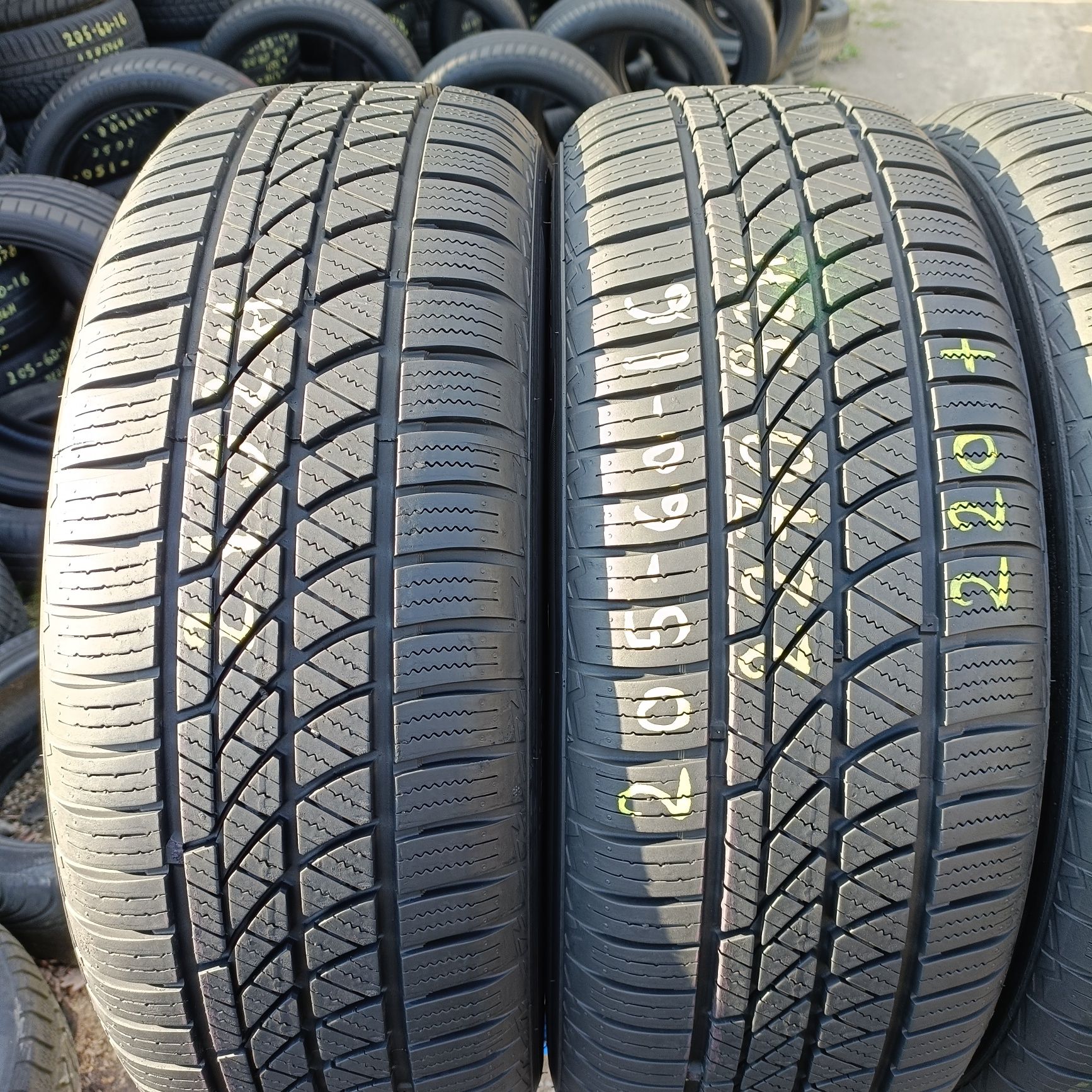 4x 205/60r16 Hankook Kinergy 4S z 2021r 7mm