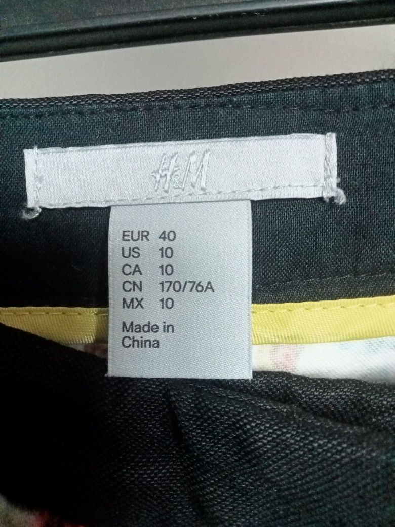 Spodnie kolorowe H&M