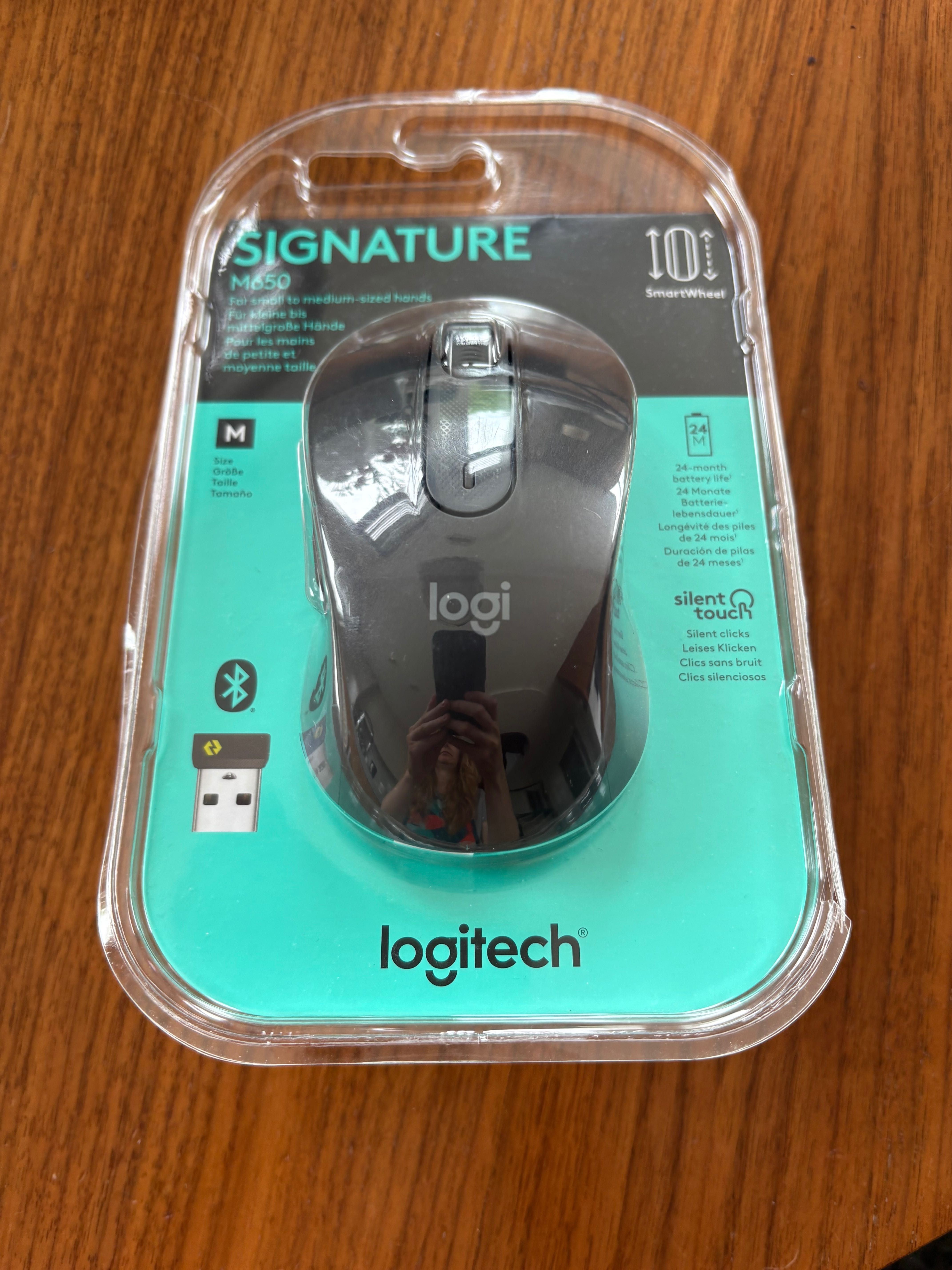 Myszka Logitec Wireless M650