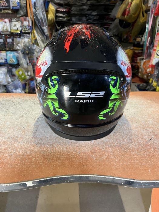 Шолом LS2 FF353 Rapid Happy Dreams Glow XXL