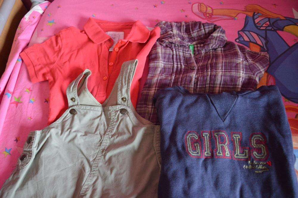 22 Peças roupa de menina (4-7 anos) #2