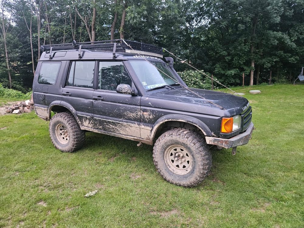 Land Rover TD5 1999 rok  2,5 TDI  automat