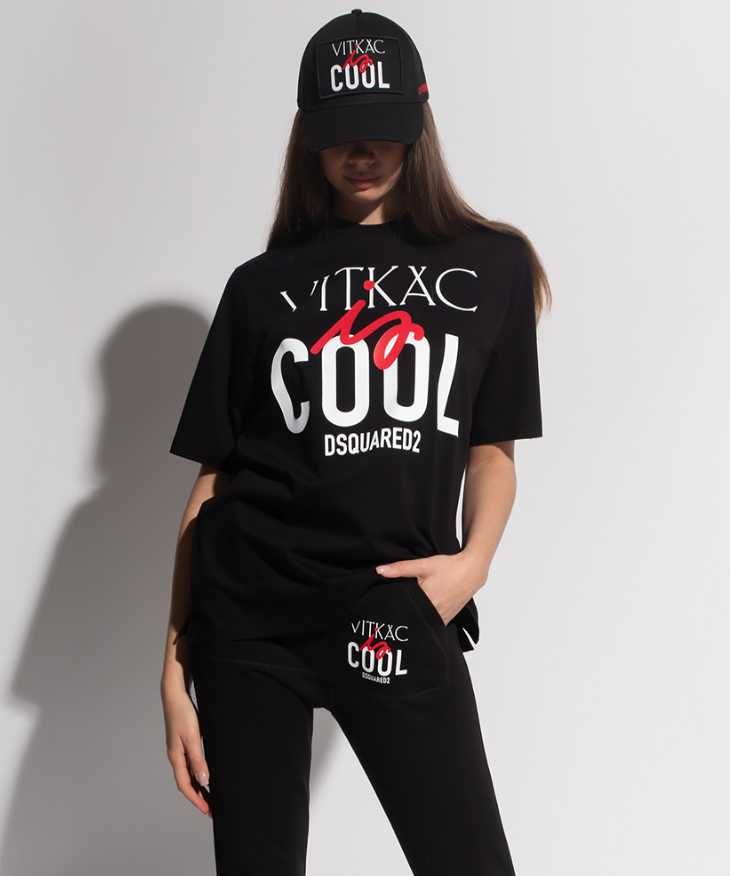 T- shirt Dsquared2 Vitkac - wysyłka 24h! Okazja!