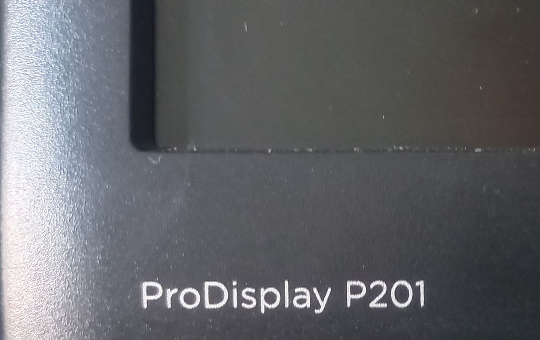 Monitor HP ProDisplay P201