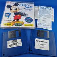 Mickey Mouse Atari ST + bilet