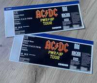 2x Bilety na koncert AC/DC: PWR UP TOUR