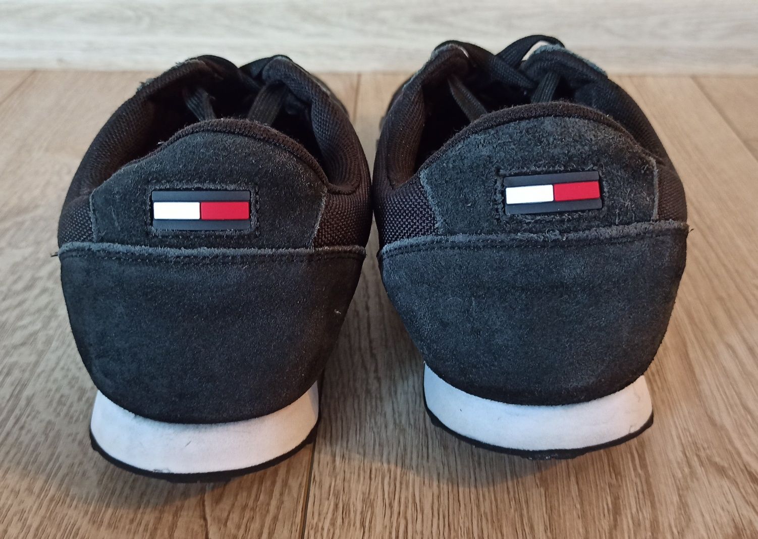 Buty męskie oryginalne Tommy Hilfiger roz 41 LOW PROFILE Mix Runner