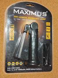 Maximus lampa robocza USB rozkładana 290 lumen