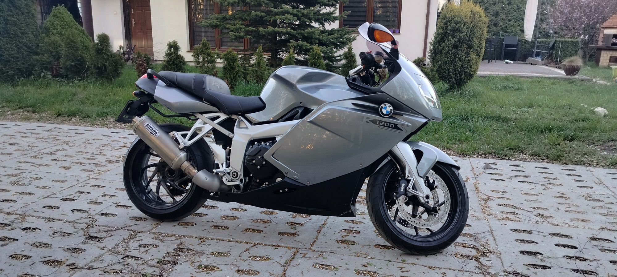 BMW k1200s super stan