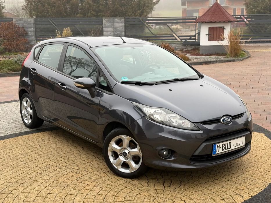 Ford Fiesta Fiesta 1.4/Niemcy/1właściciel/Oryginał lakier/Isofix/Wzorowy Stan!