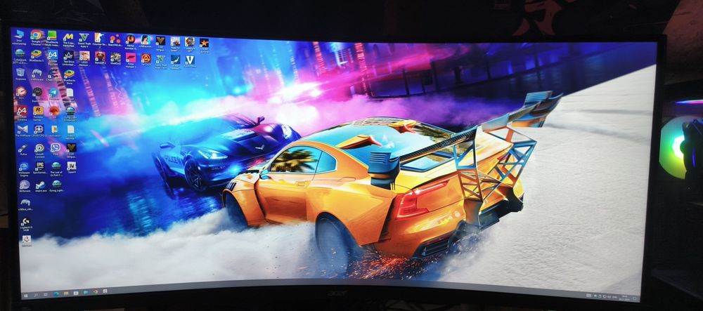 Монітор 34" Acer Nitro XV345