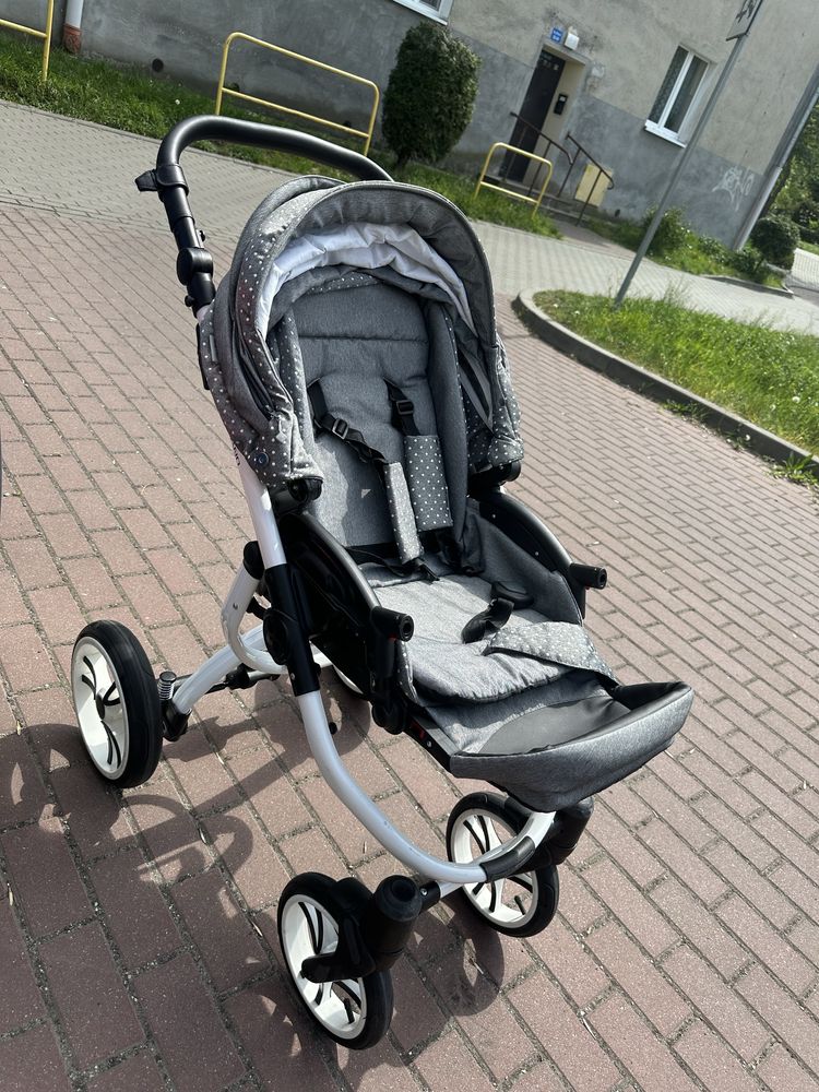 Wozek 3w1 bebeto holland