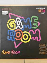 Neon, LED Game Room As Game & GSM