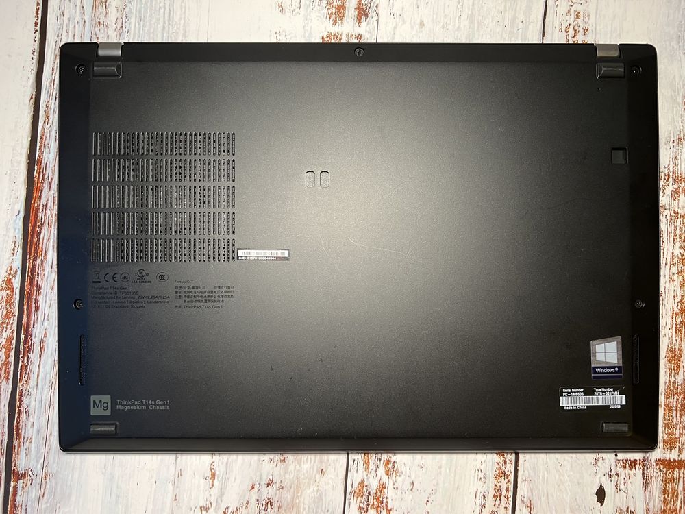 Ноутбук LENOVO ThinkPad T14 Gen1 core i5-10210U/16GB/512SSD