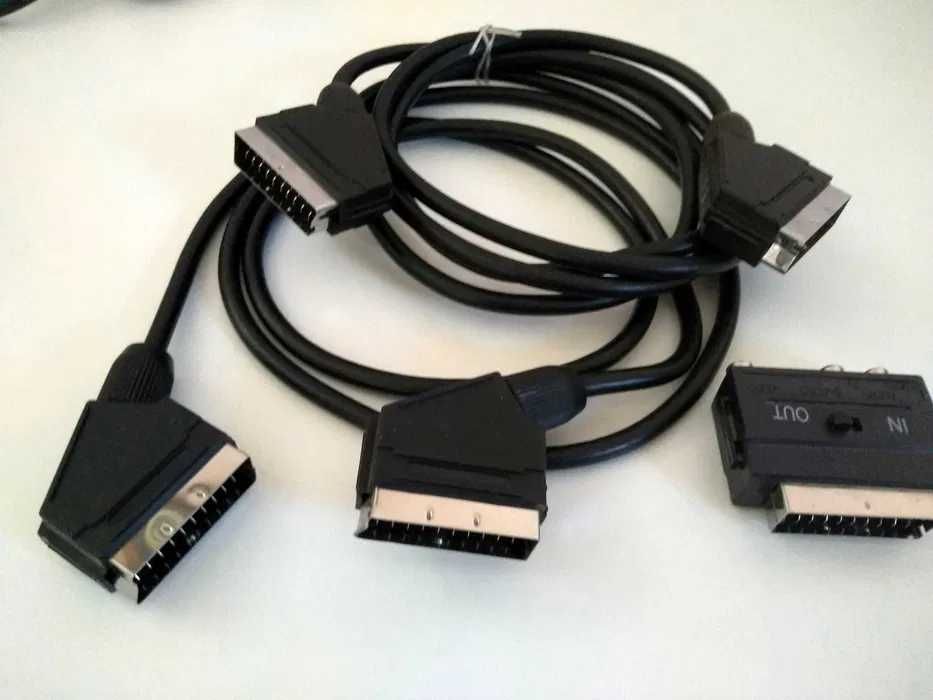 Cabel кабель Scart DVI USB