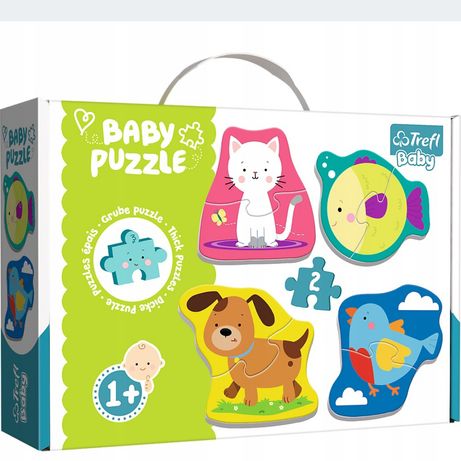 Trefl Puzzle Baby Classic Zwierzątka 36074 1+ układanki