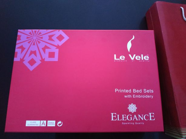 Pośćiel francuska luksusowa Le Vele Elegance. Prezent na Święta!Tanio!