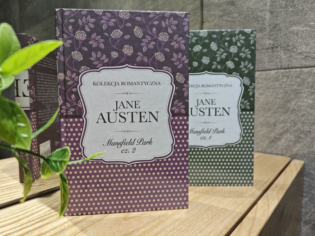 Kolekcja romantyczna - Jane Austen - Mansfield Park - Tom 8 I 9