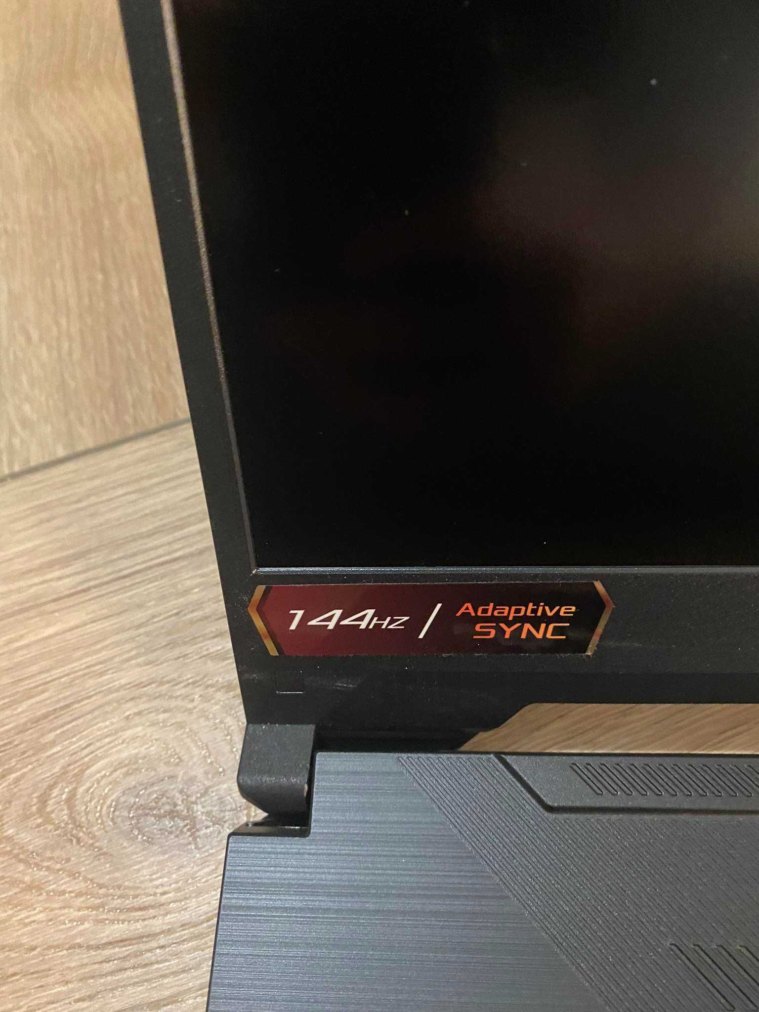 ASUS TUF Gaming F15 i5-11400H/32GB/512/W10 RTX3060