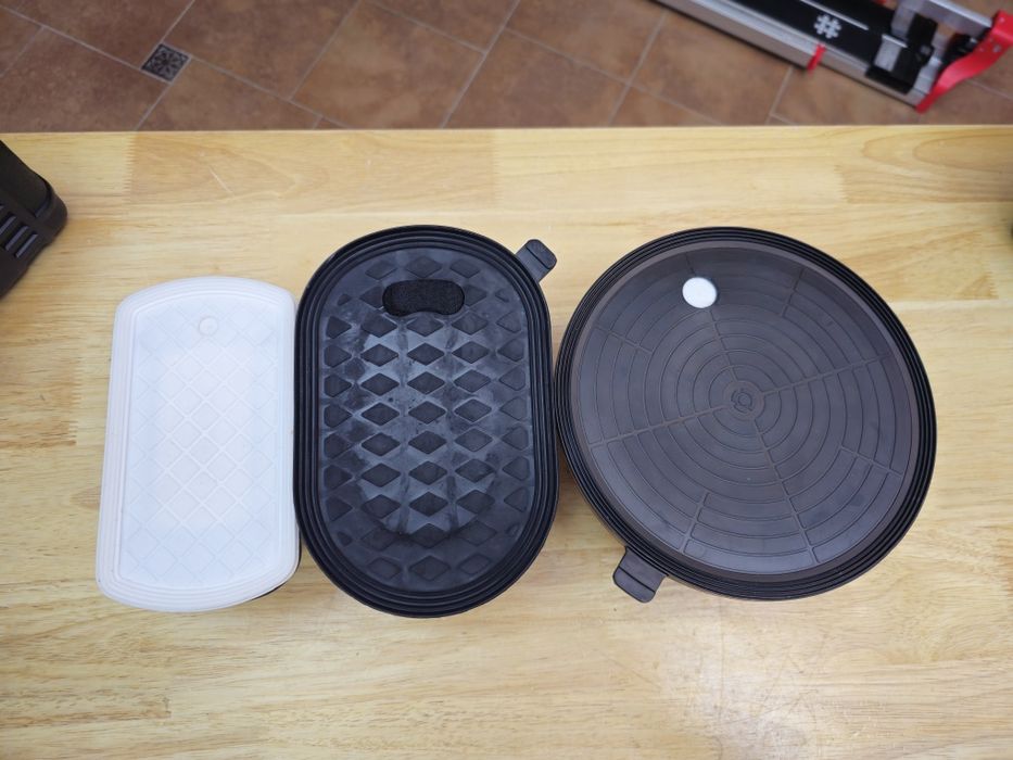 Присоска Овальна Професійна Razor VPE-1912 Автопідкачка 200кг+ Кейс