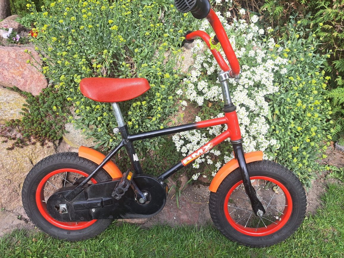 Rower  chłopięcy bmx pierwszy rower 3/ 4 latka