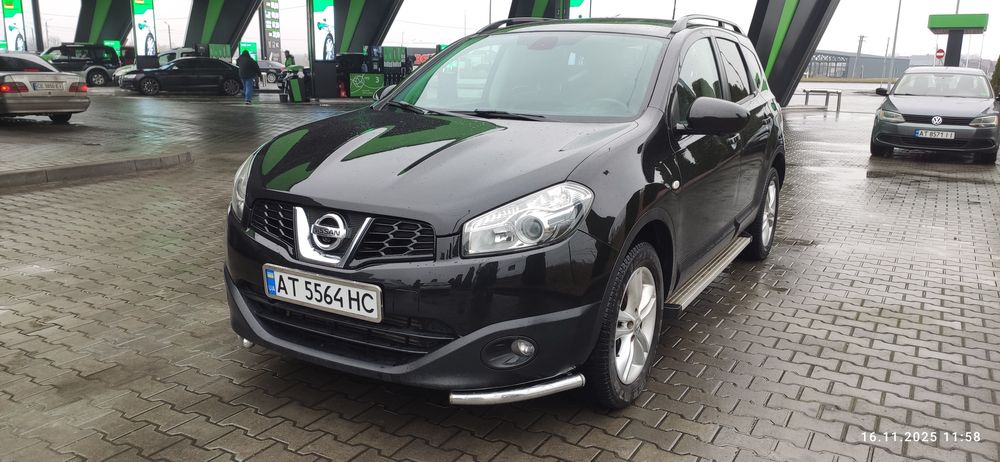 Nissan Qashqai+2 2013