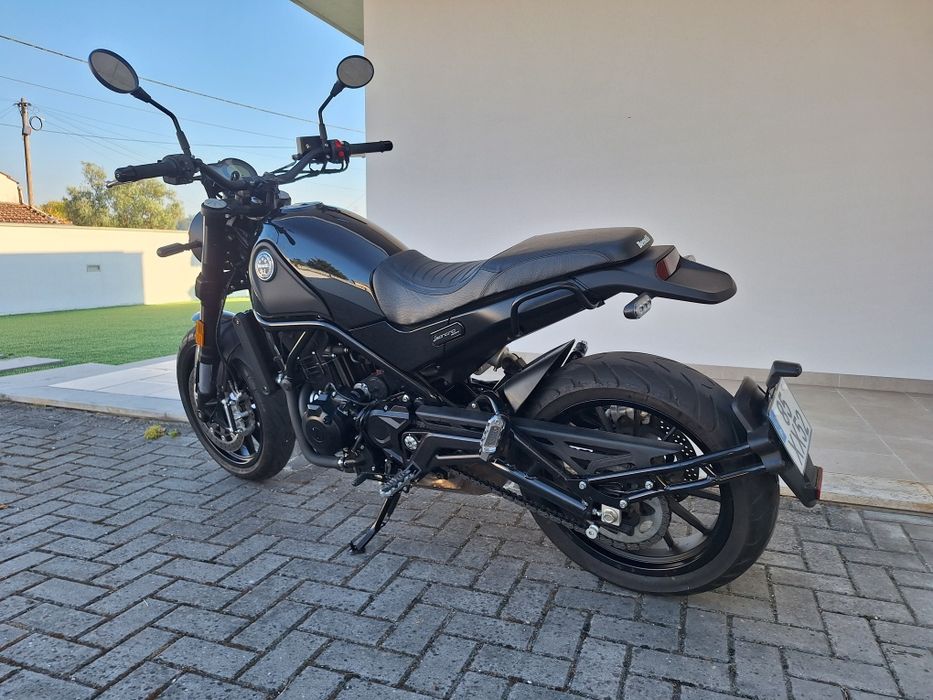 Benelli Leoncino 500cc 6700km