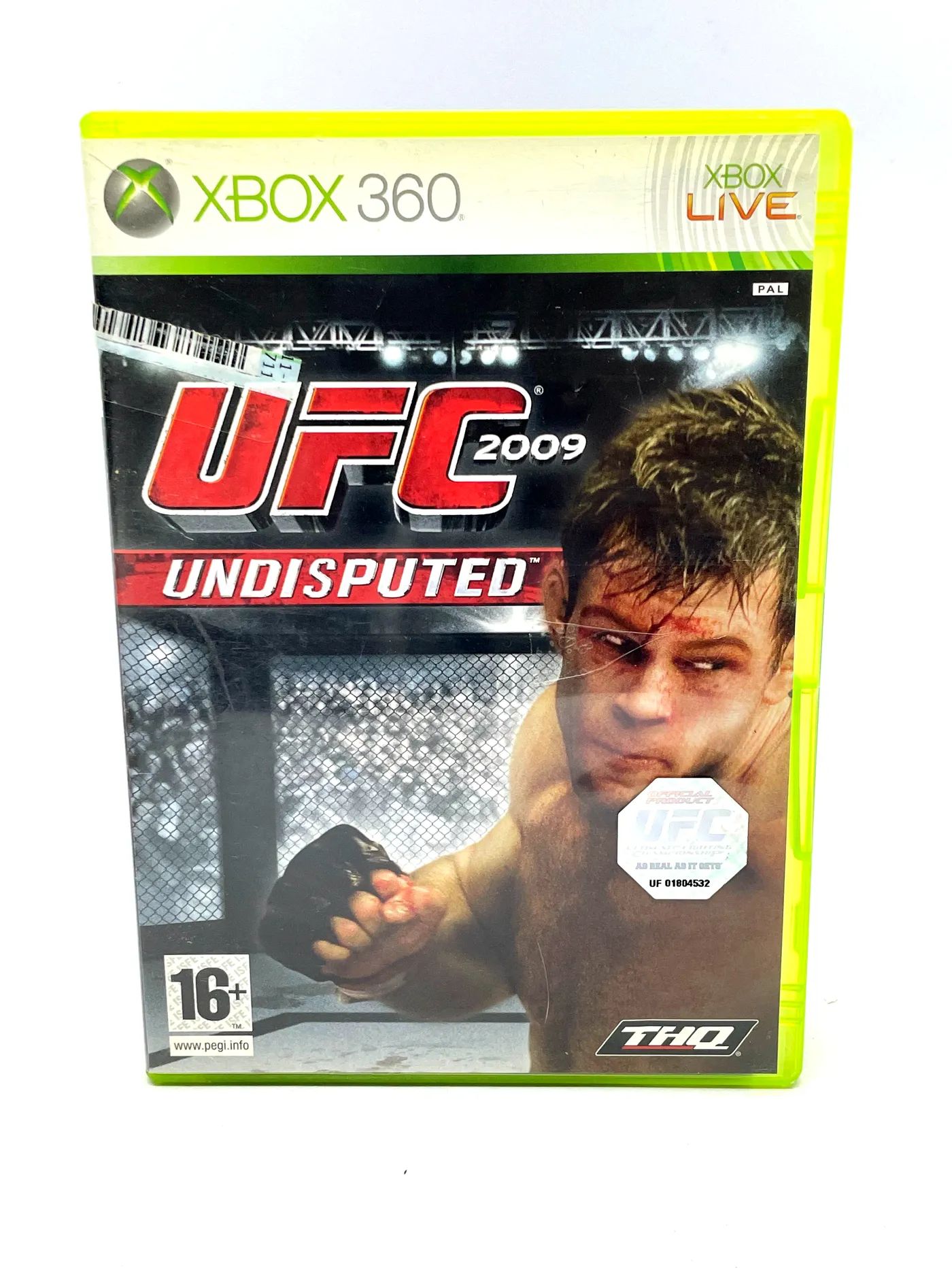 UFC Undisputed 2009 Xbox 360 Po Angielsku