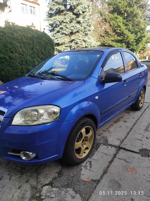 Продам Chevrolet aveo t-250 Газ бензин.1.5 механіка