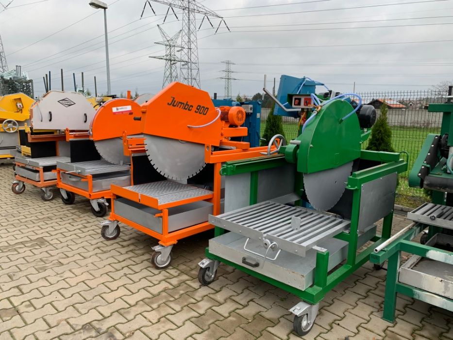 Przecinarka do kostki piła stolikowa 230v 350mm Norton Clipper CGW