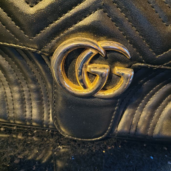 Torebka Gucci mała czarna