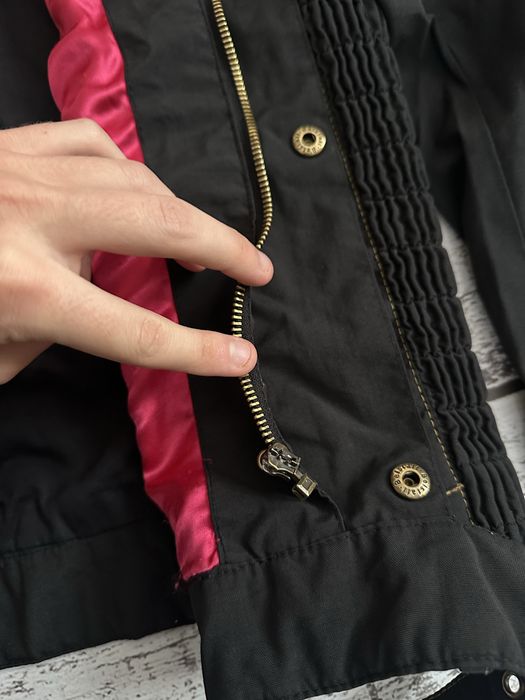 Мото куртка Belstaff vintage jacket