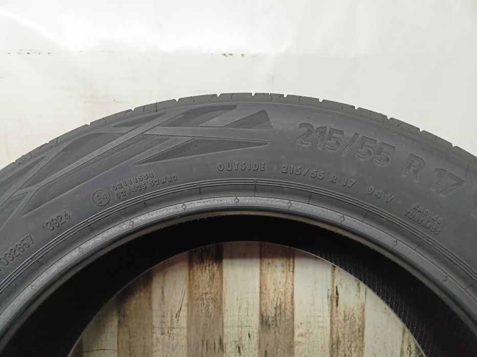 Continental EcoContact 6 215/55/17 2024r. 94V Nowe (5999)