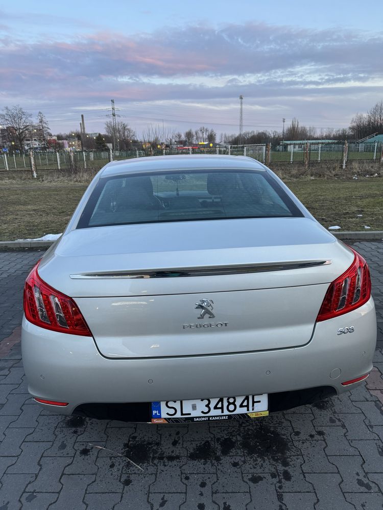 Peugeot 508 Active 115kW (156KM)