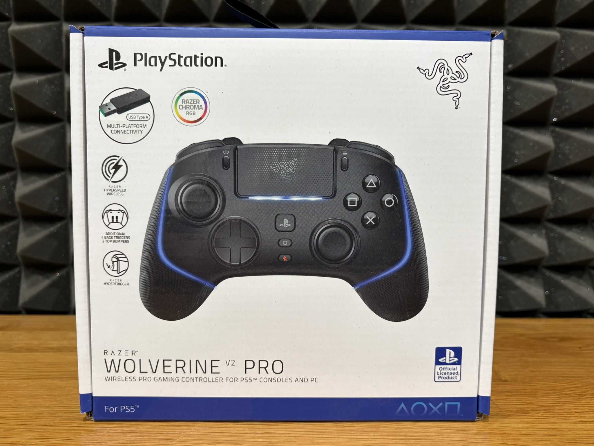 Pad bezprzewodowy Razer Wolverine V2 Pro