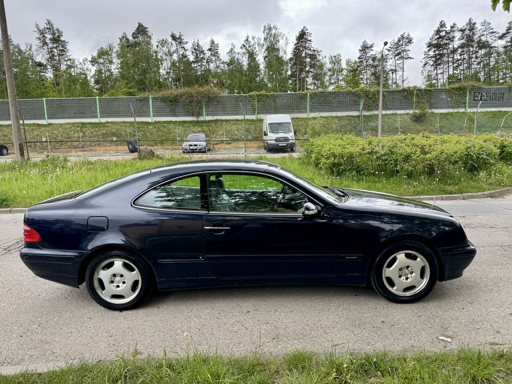 Mercedes Clk 2001r 2.0 kompresor bez rdzy