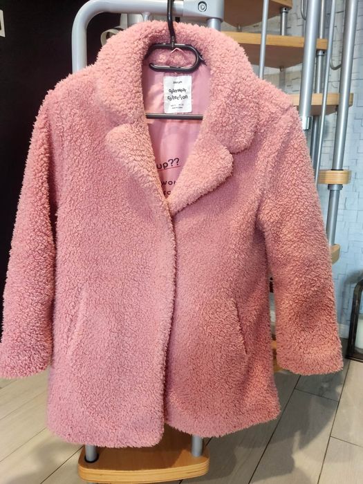 Kurtka Reserved płaszcz h&m r. 140